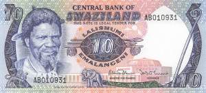 10 Emalangeni